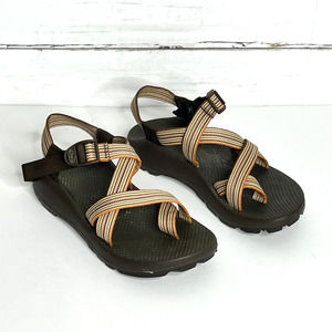 Chaco Z2 Unaweep Multi Brown Sandals Shoe Size 8
